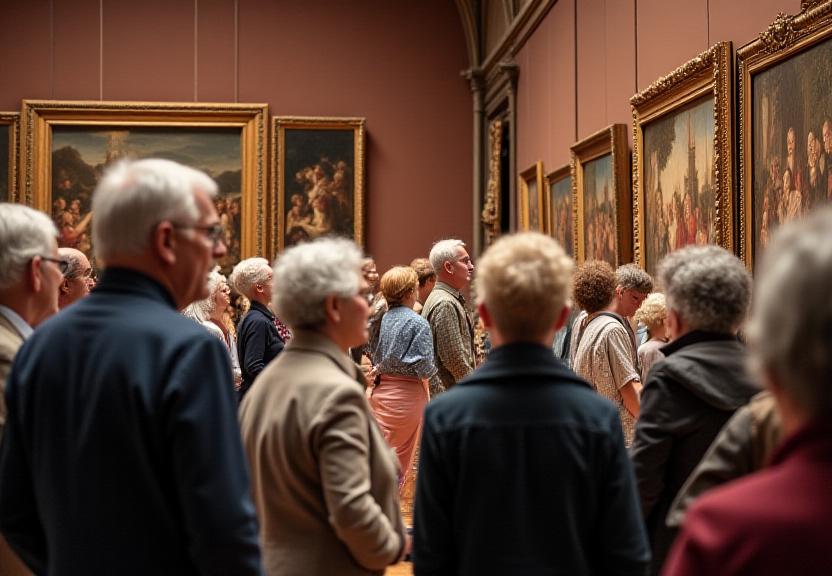 Tour Galleria Uffizi Firenze per over 50