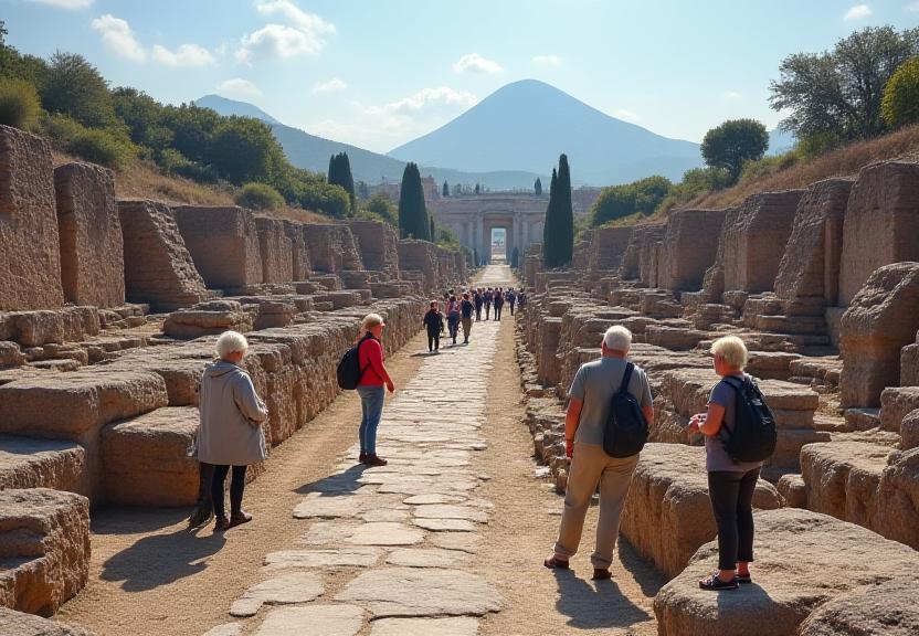 Visite archeologiche Pompei accessibili anziani