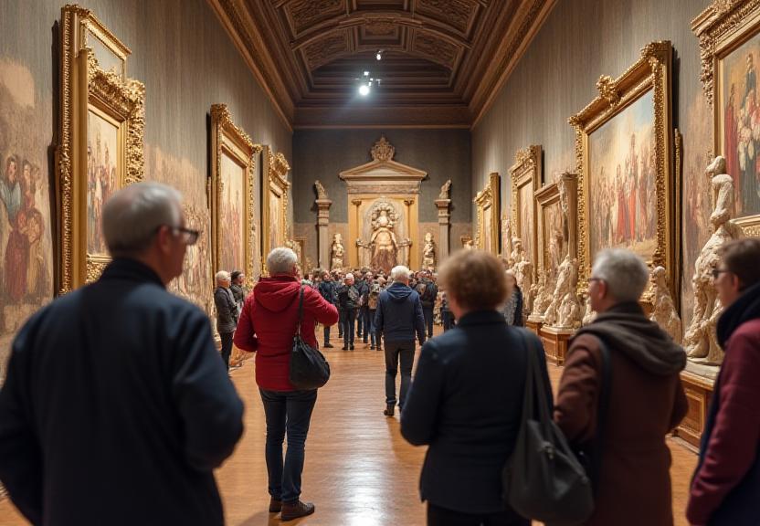 Tour musei Vaticani con guida esperta per senior